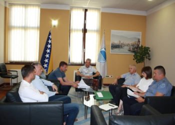 Sastanak Kordića i Bevande: Cijeli Mostar pokriti video nadzorom