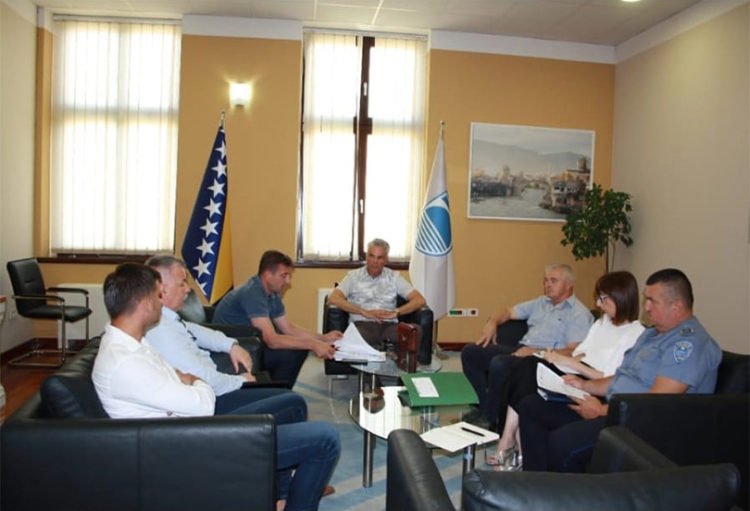 Sastanak Kordića i Bevande: Cijeli Mostar pokriti video nadzorom