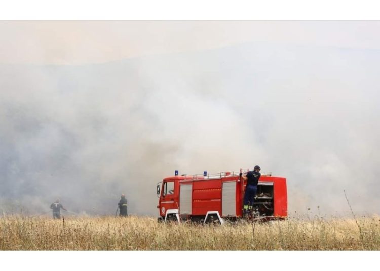 Grudski vatrogasci obranili kuće u Bobanovoj Dragi