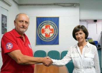 Češka donirala GSS-u opremu za obuku spašavatelja