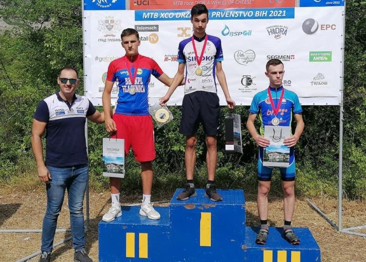 Dvojica članova Biciklističkog kluba Široki okitili se naslovom prvaka BiH