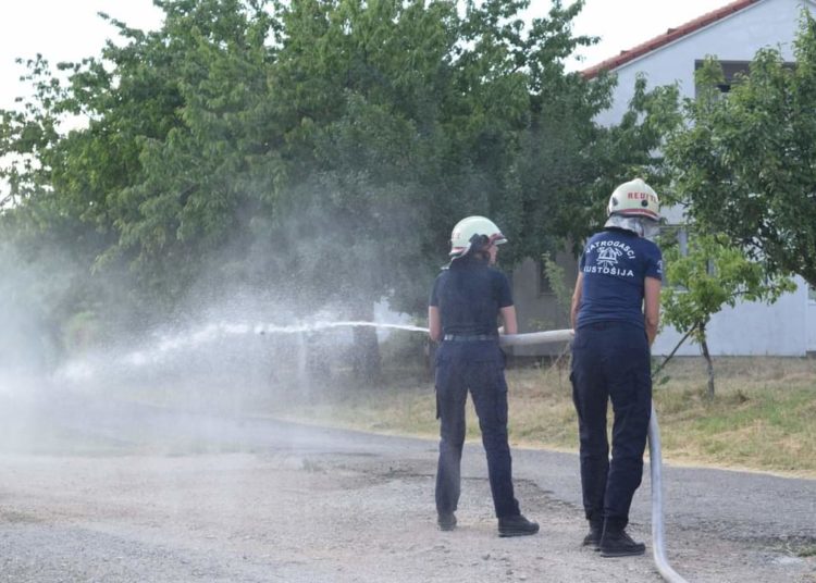 Zajednička vježba DVD-a Gorica i DVD-a Kustošija održana u Gorici