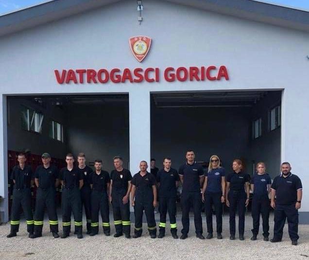 Zajednička vježba DVD-a Gorica i DVD-a Kustošija održana u Gorici