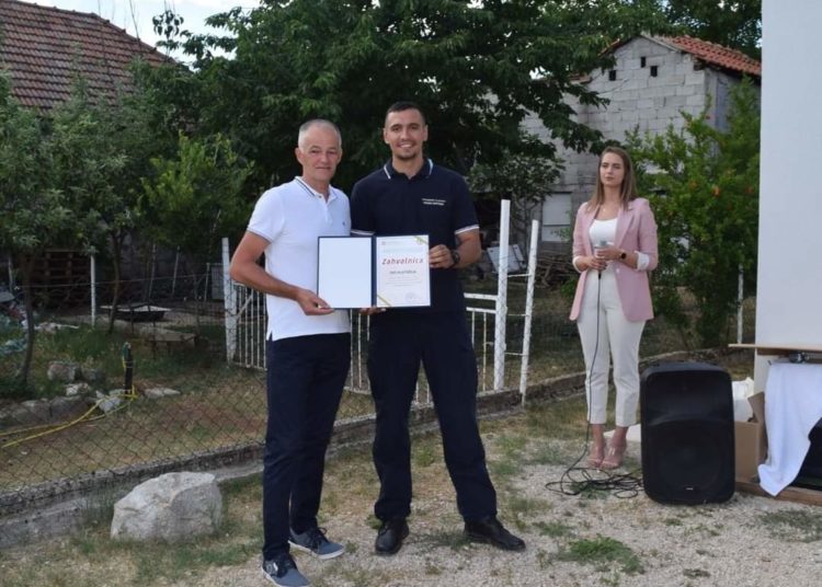 Zajednička vježba DVD-a Gorica i DVD-a Kustošija održana u Gorici