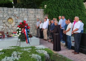 U Gorici obilježena 24. godišnjica smrti predsjednika Mate Bobana