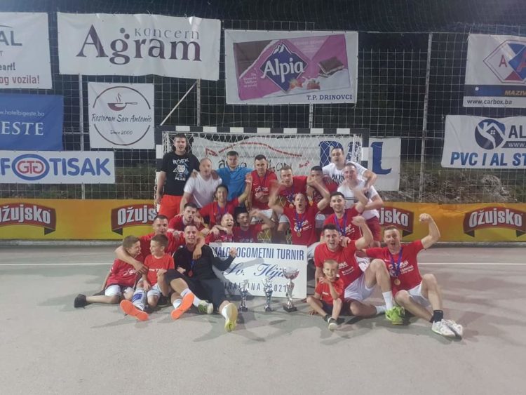 MNK Tići osvojili turnir u Tihaljini