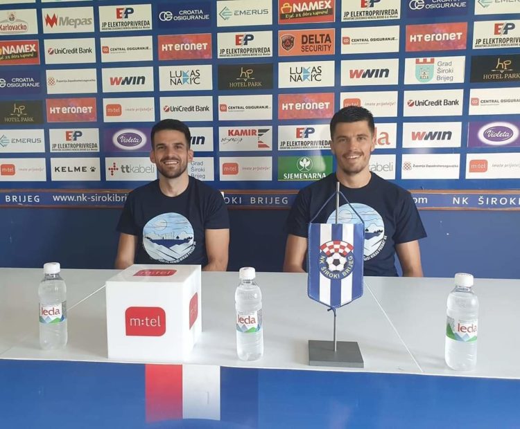 Jure Ivanković i Bože Musa: S tri boda na pobjednički kolosijek