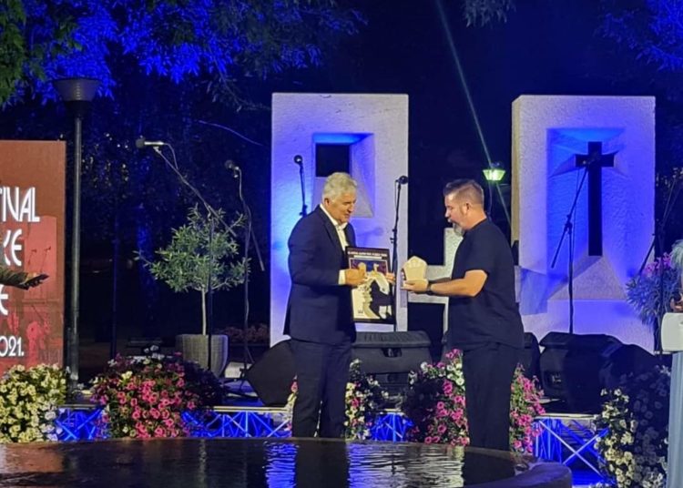 Svečano otvoren VII. Festival klapske pisme Posušje