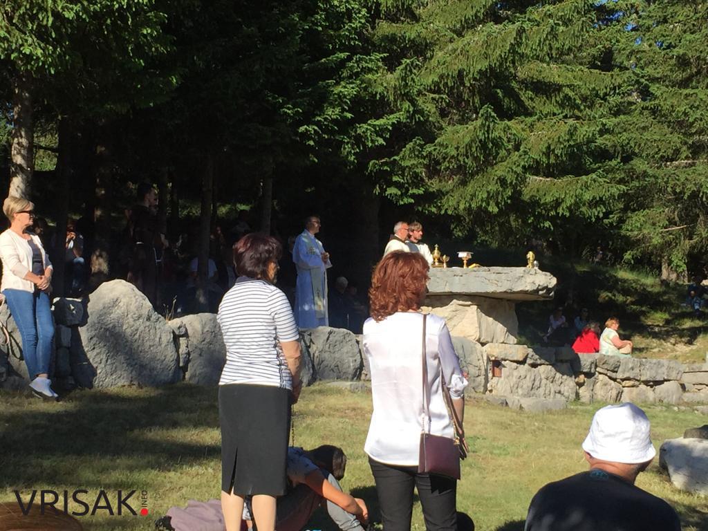 Svetom misom proslavljena uočnica “Divinog dana” na Kedžari