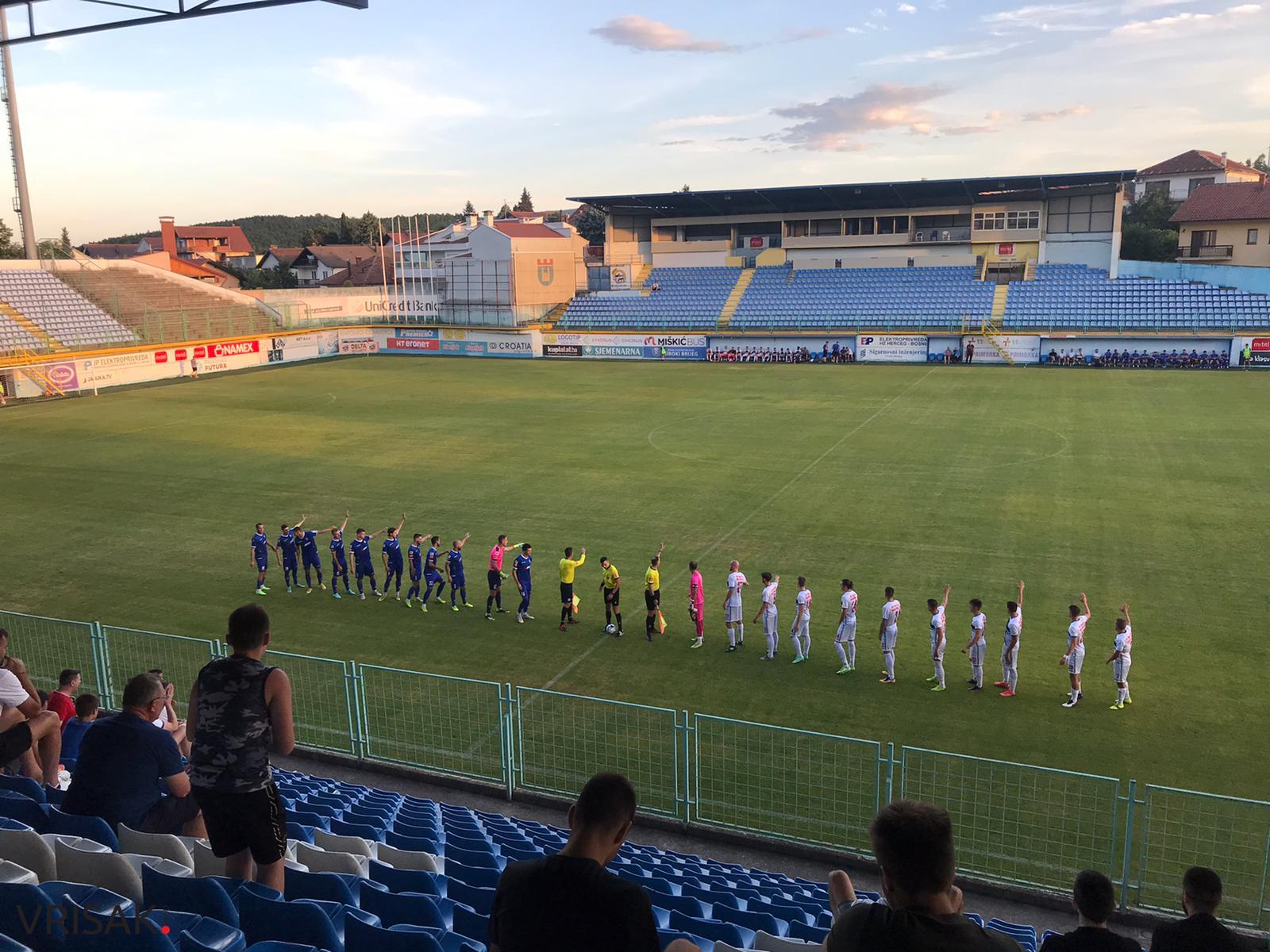 Široki Brijeg neriješio s Hrvatskim dragovoljcem u prijateljskoj utakmici na Pecari