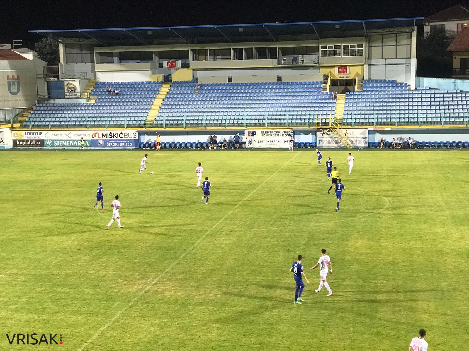 Široki Brijeg neriješio s Hrvatskim dragovoljcem u prijateljskoj utakmici na Pecari