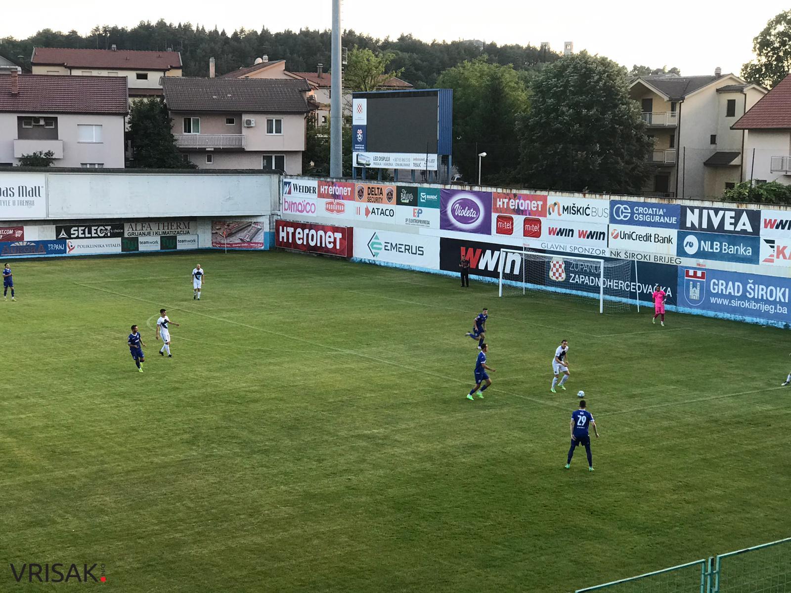 Široki Brijeg neriješio s Hrvatskim dragovoljcem u prijateljskoj utakmici na Pecari