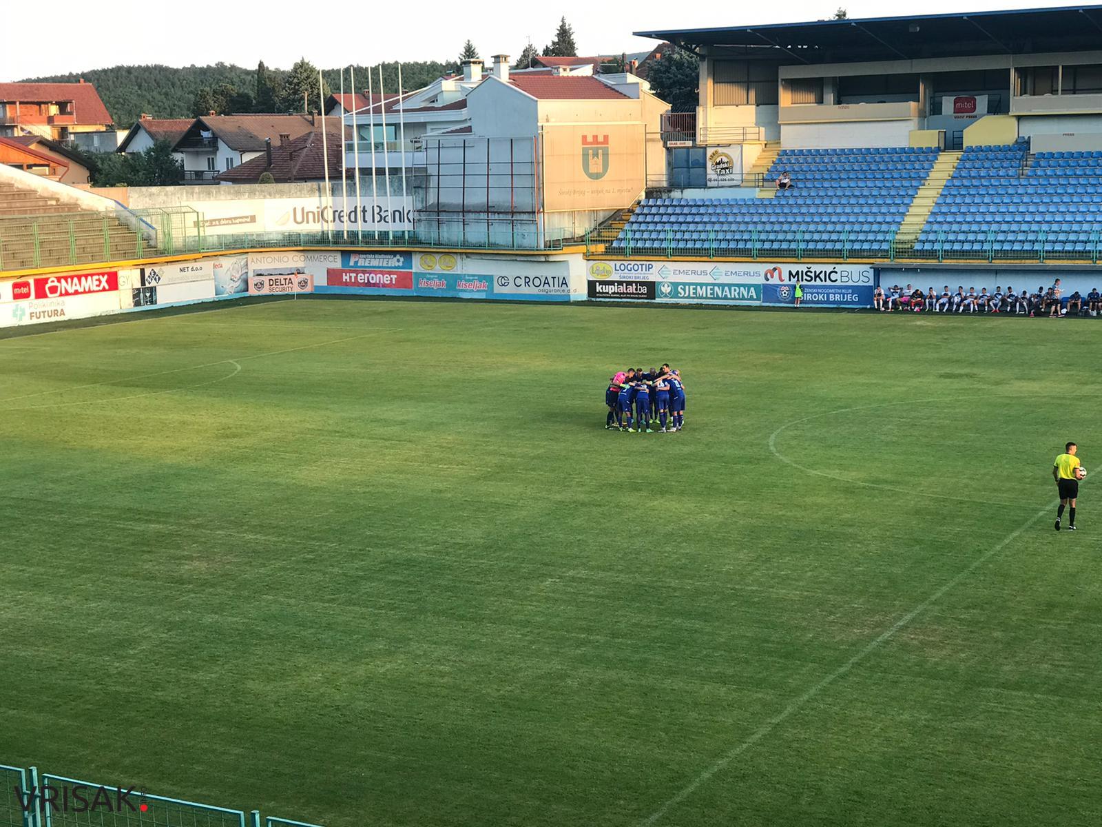 Široki Brijeg neriješio s Hrvatskim dragovoljcem u prijateljskoj utakmici na Pecari