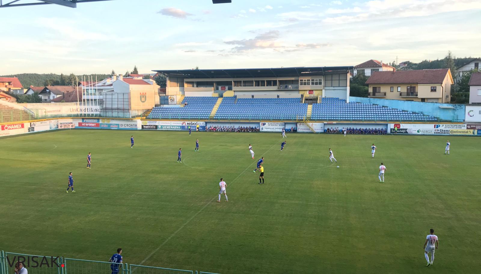 Široki Brijeg neriješio s Hrvatskim dragovoljcem u prijateljskoj utakmici na Pecari