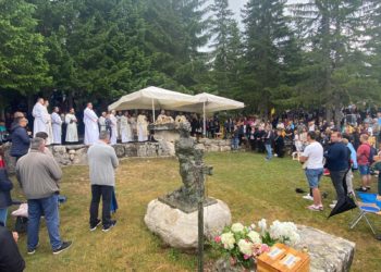 Na Kedžari svetom misom proslavljen “Divin dan”