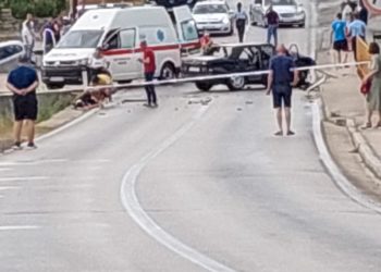 Teška prometna nesreća u Grudama, zatvorena cesta prema Ljubuškom