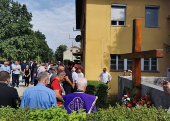 Drvar: Spomen na mučenike i žrtve Banjolučke biskupije i župnika Nestora