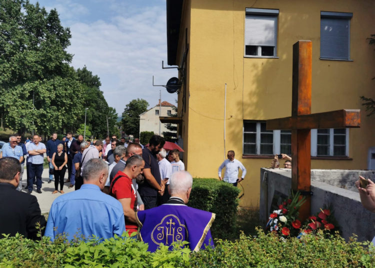 Drvar: Spomen na mučenike i žrtve Banjolučke biskupije i župnika Nestora