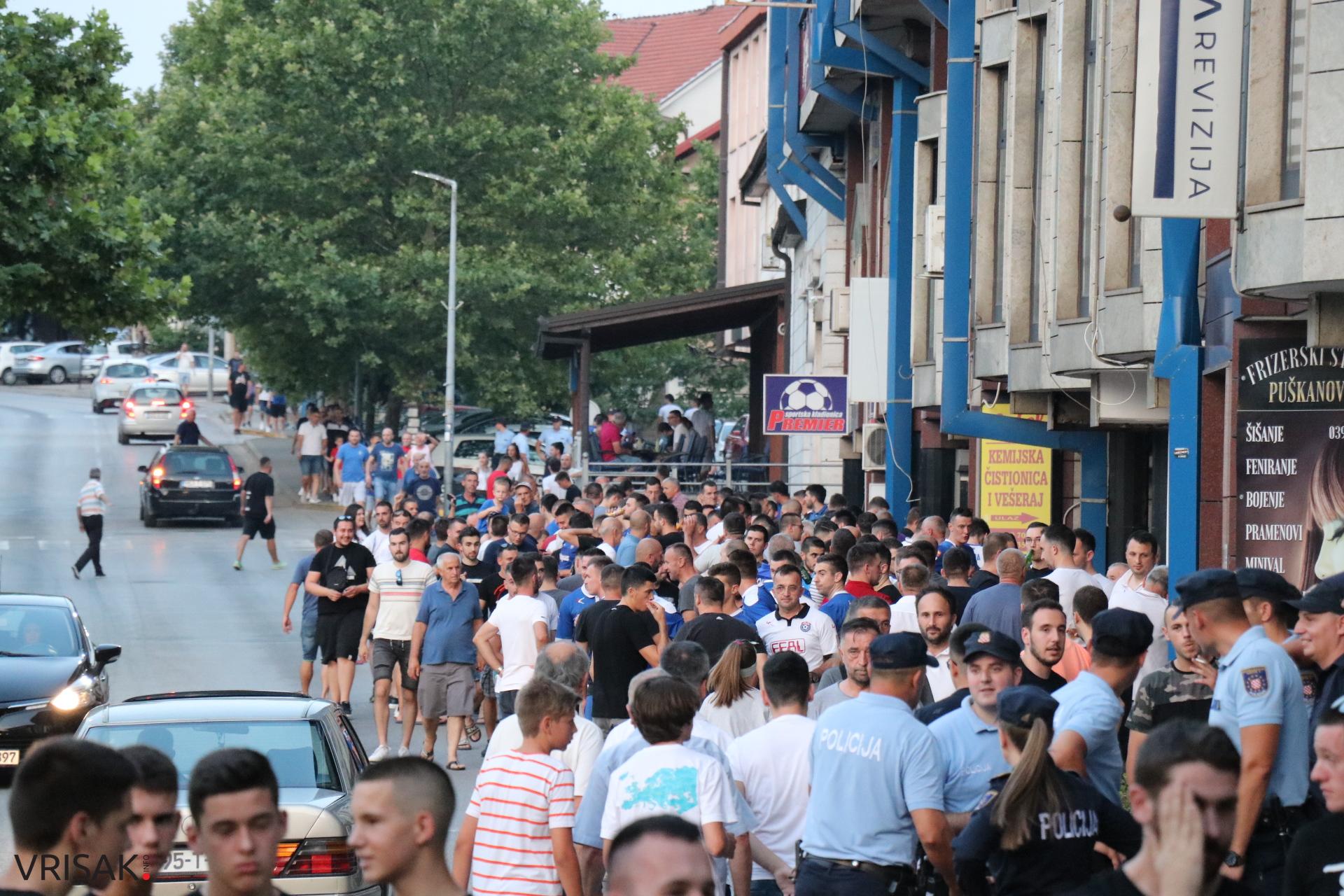 Široki slavio protiv Vllaznie i osigurao odličan rezultat pred uzvratni susret