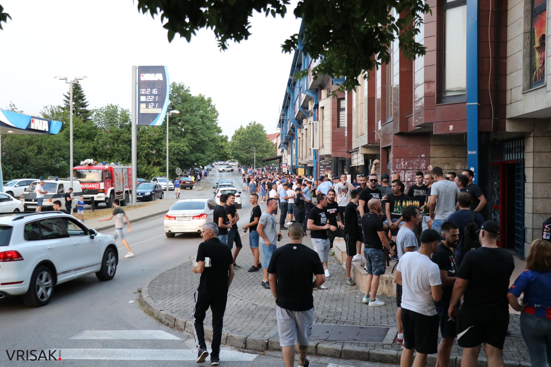 Široki slavio protiv Vllaznie i osigurao odličan rezultat pred uzvratni susret