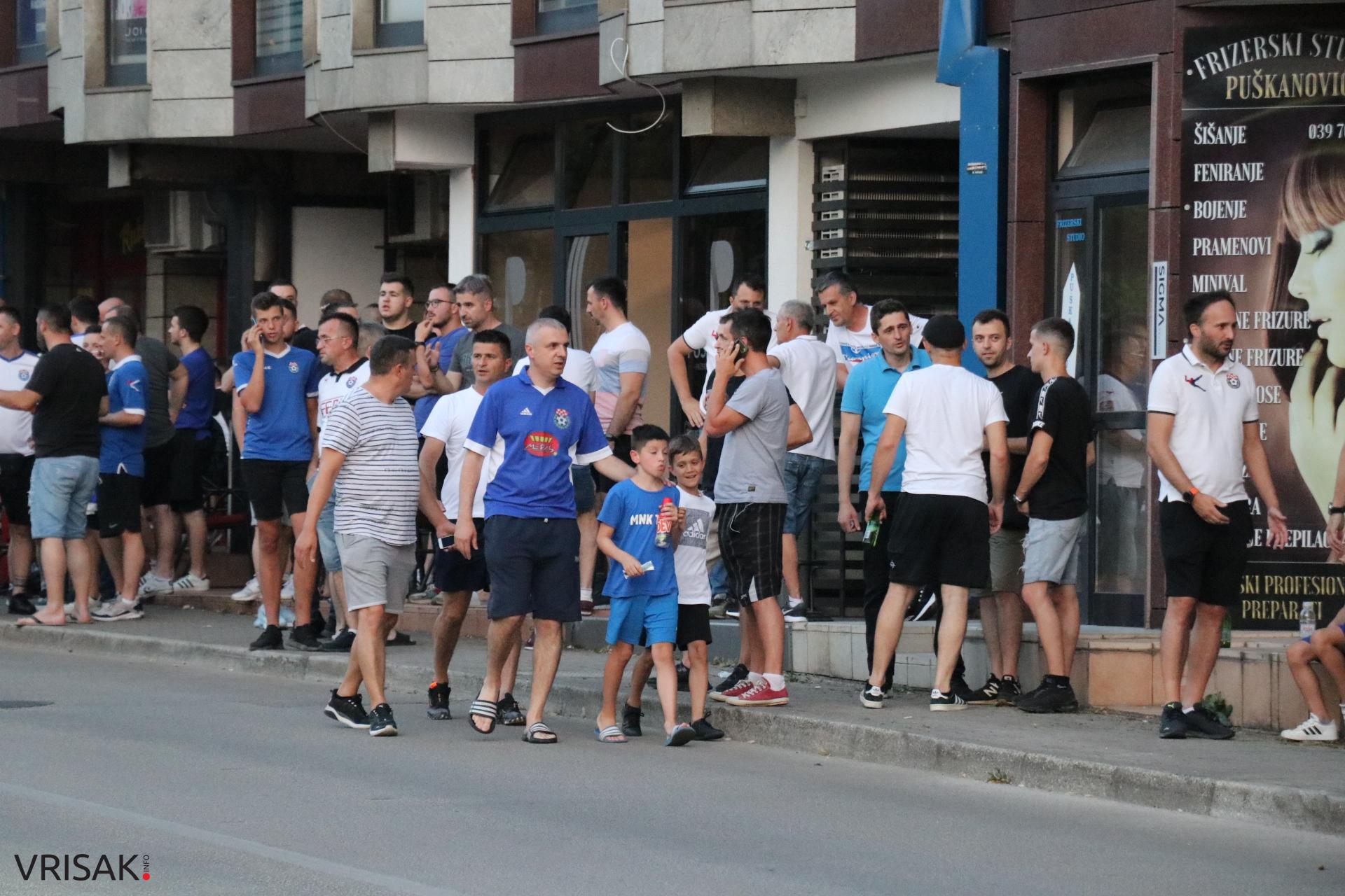 Široki slavio protiv Vllaznie i osigurao odličan rezultat pred uzvratni susret