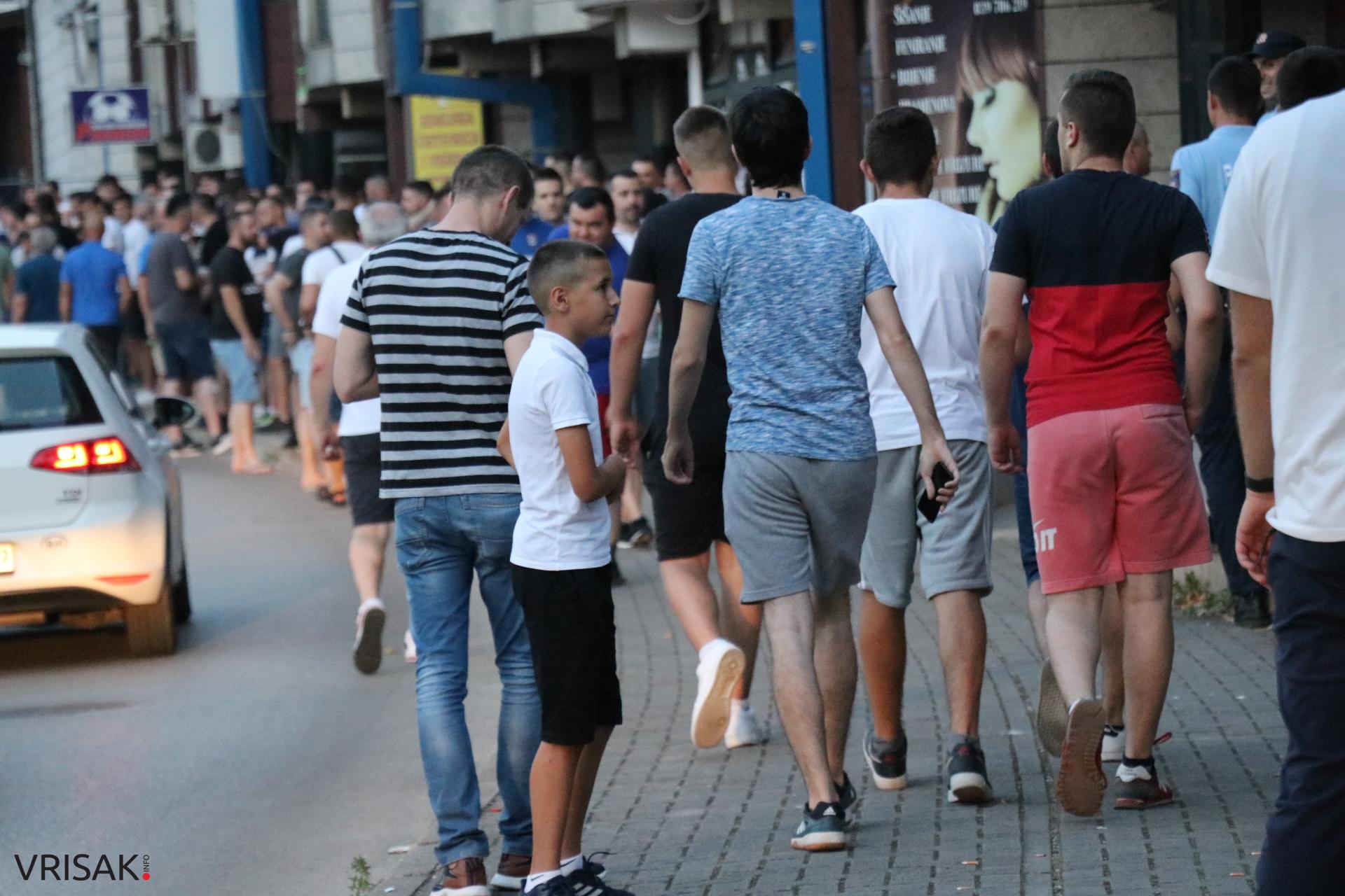 Široki slavio protiv Vllaznie i osigurao odličan rezultat pred uzvratni susret