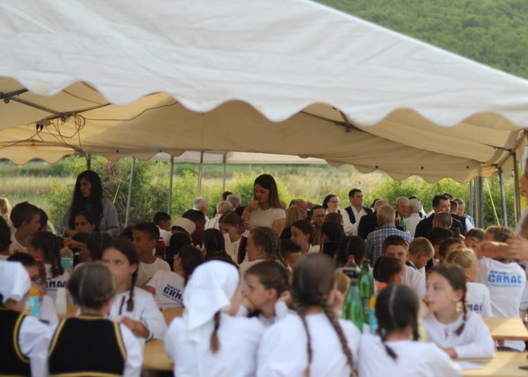 Emocije i dječja radost obilježili 10. manifestaciju “Na temeljima bazilike naše” u Mokrom