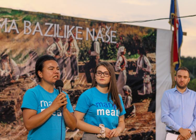 Emocije i dječja radost obilježili 10. manifestaciju “Na temeljima bazilike naše” u Mokrom