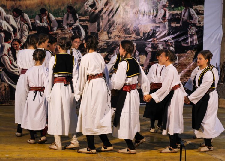 Emocije i dječja radost obilježili 10. manifestaciju “Na temeljima bazilike naše” u Mokrom