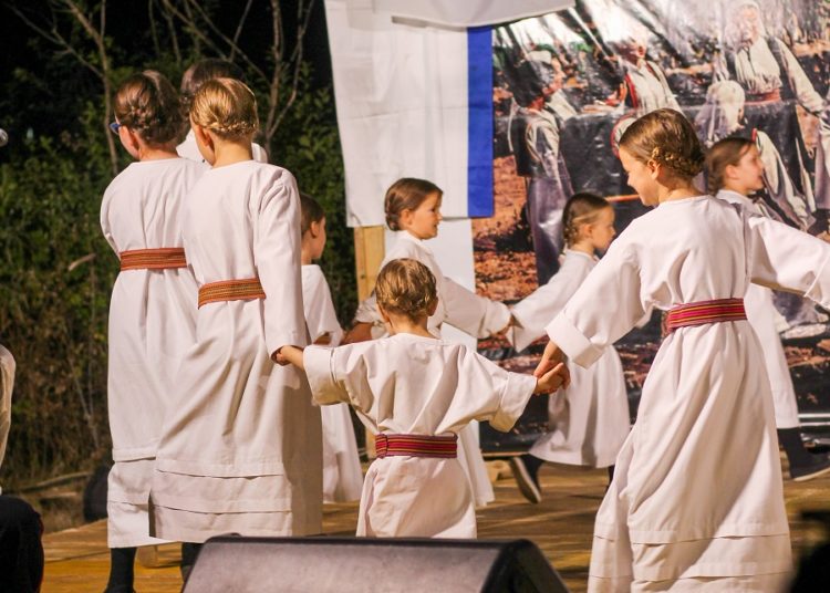 Emocije i dječja radost obilježili 10. manifestaciju “Na temeljima bazilike naše” u Mokrom
