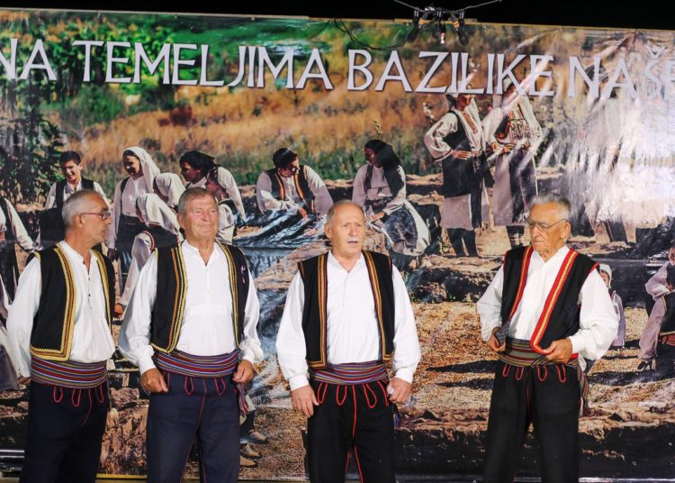 Emocije i dječja radost obilježili 10. manifestaciju “Na temeljima bazilike naše” u Mokrom