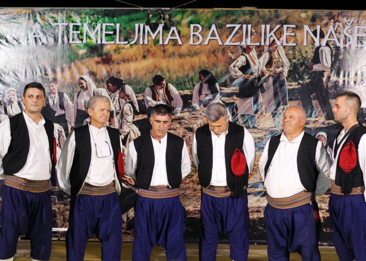 Emocije i dječja radost obilježili 10. manifestaciju “Na temeljima bazilike naše” u Mokrom