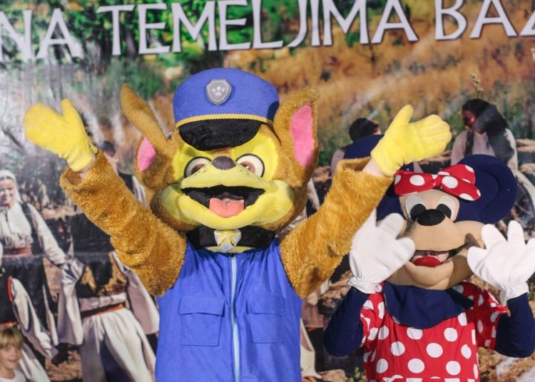 Emocije i dječja radost obilježili 10. manifestaciju “Na temeljima bazilike naše” u Mokrom