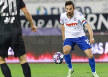 Mijo Caktaš više nije igrač Hajduka