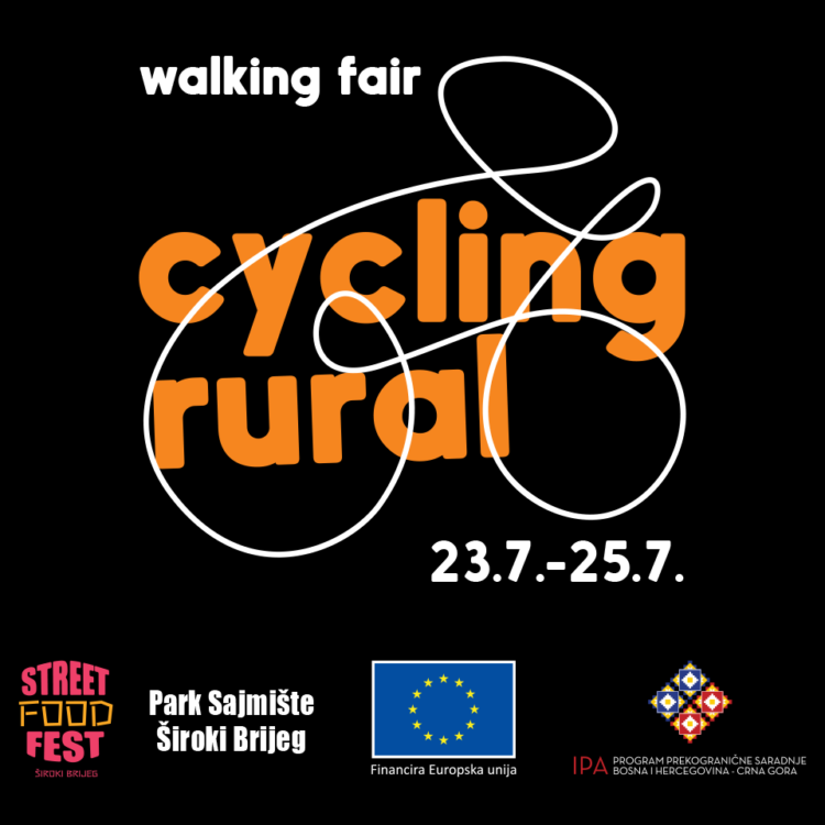 Poziv na događaj “Cycling Rural Walking Fair”
