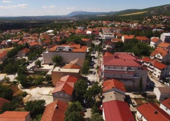 Posušje: Od 15. srpnja dio Ulice fra Grge Martića u večernjim satima postaje šetnica