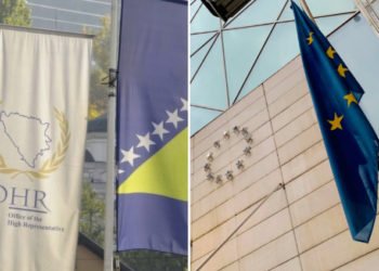 SAD i Velika Britanija protiv kinesko-ruskog prijedloga o ukidanju Visokog predstavnika u BiH
