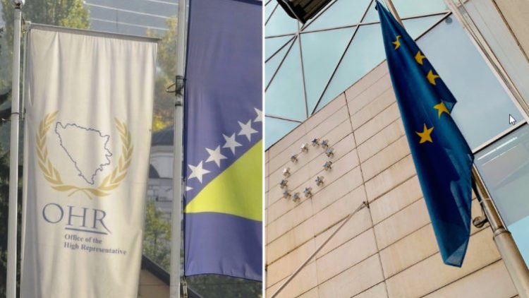 SAD i Velika Britanija protiv kinesko-ruskog prijedloga o ukidanju Visokog predstavnika u BiH