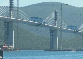 Samo nekoliko desetaka metara dijeli sjever i jug Hrvatske