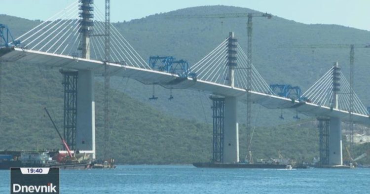 Samo nekoliko desetaka metara dijeli sjever i jug Hrvatske