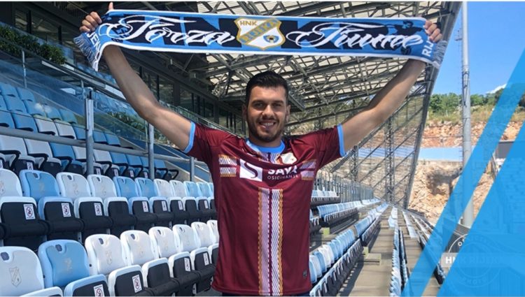 Martin Zlomislić iz Širokog Brijega prešao u Rijeku