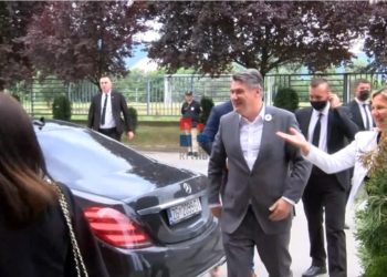 Predsjednik Milanović u Vitezu: Komšić nije predstavnik Hrvata (VIDEO)