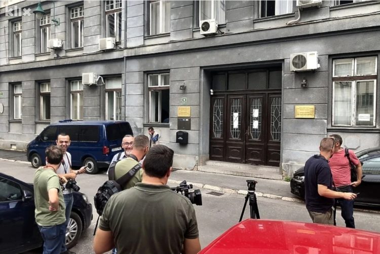 Priveden direktor OSA-e Osman Mehmedagić Osmica