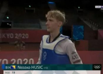 Nedžad Husić ostvario najbolji rezultat za BiH na Olimpijskim igrama