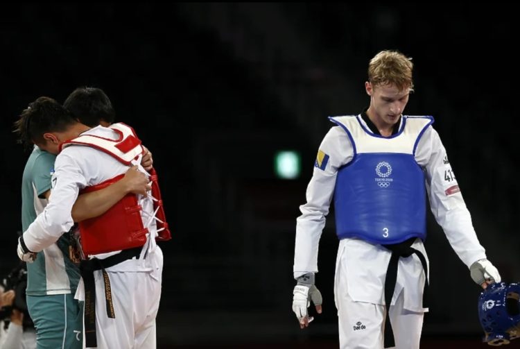 BiH ipak bez medalje: Nedžad Husić poražen u borbi za broncu