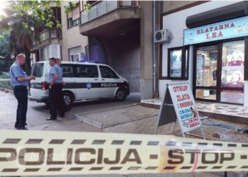 Okršaj u zlatarni u Mostaru: Ozljeđeni vlasnik i pljačkaš