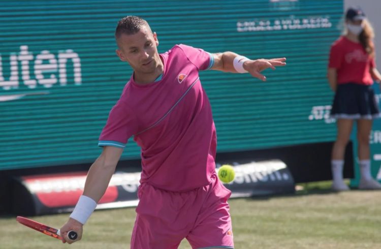 Ljubušak Tomislav Brkić u osmini finala Wimbledona
