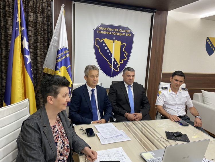Od početka 2021. godine pripadnici Granične policije BiH odvratili su više od 3 600 osoba od pokušaja nezakonitog prelaska državne granice