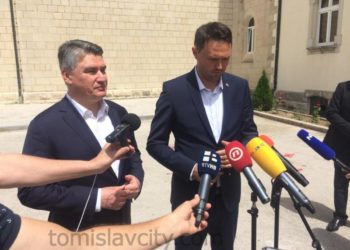 Milanović posjetio Tomislavgrad: Iznimno mi je drago, ugodno se ovdje osjećam