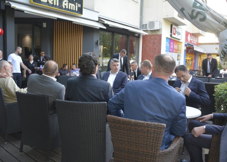 Milanović posjetio Ljubuški i razgovarao s čelnicima grada i ŽZH